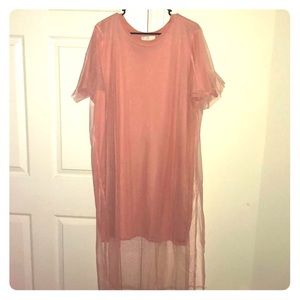 Forever 21 Mesh Dress